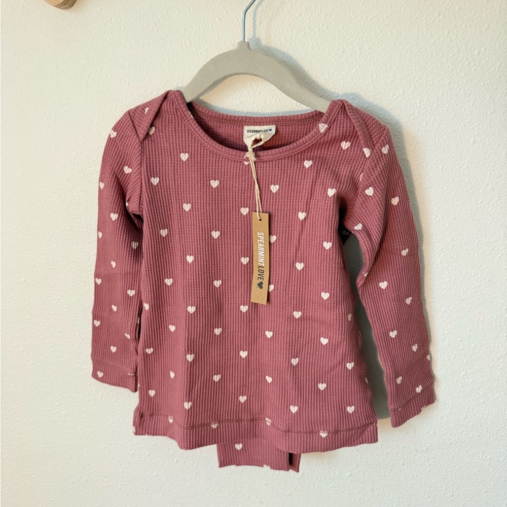 Spearmint Love NWT two piece set girls 5T